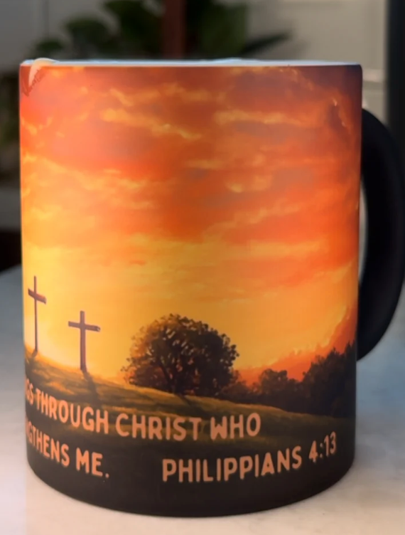 Christian Mug Verse